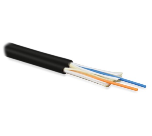 Волоконно-оптический кабель Hyperline FO-D2-IN-504-2-LSZH-BK
