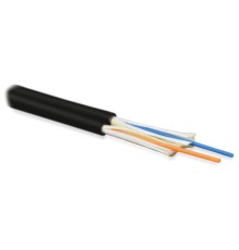 Волоконно-оптический кабель Hyperline FO-D3-IN-504-2-LSZH-BK