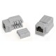Вставка Keystone Jack RJ-45 (8P8C) Hyperline KJNE-8P8C-C6A-90-BK