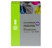Картридж струйный Cactus CS-LC3239XLM