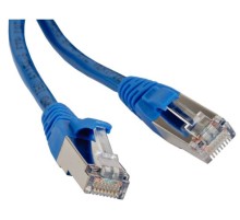 Патч-корд Hyperline PC-LPM-STP-RJ45-RJ45-C5e-20M-LSZH-BL