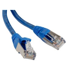 Патч-корд Hyperline PC-LPM-STP-RJ45-RJ45-C5e-20M-LSZH-BL
