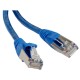 Патч-корд Hyperline PC-LPM-STP-RJ45-RJ45-C5e-20M-LSZH-BL