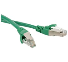 Патч-корд Hyperline PC-LPM-STP-RJ45-RJ45-C5e-20M-LSZH-GN