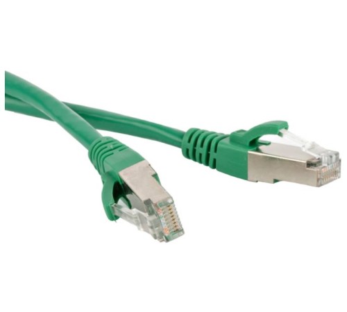 Патч-корд Hyperline PC-LPM-STP-RJ45-RJ45-C5e-20M-LSZH-GN