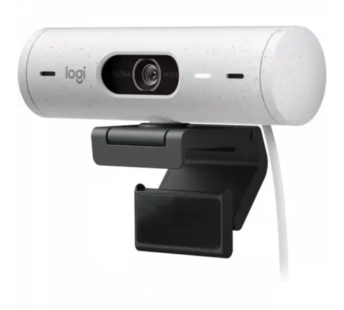 Веб камера Logitech BRIO 500 Off-White 960-001428