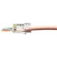 Разъем легкой оконцовки RJ-45 (8P8C) (100 шт.) Hyperline PLEZ-8P8C-U-C6-100