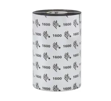 Риббон WAX Zebra 1600 110/74 01600CT11007