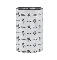 Риббон WAX Zebra 1600 110/74 01600CT11007
