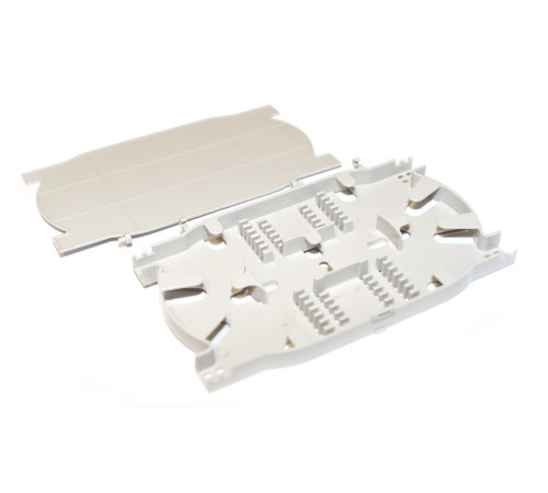 Набор для комплектации боксов FO-19BX сварки (сплайс бокс) Hyperline FO-SPL-1U-KIT
