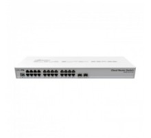Маршрутизатор MikroTik CRS326-24G-2S+RM