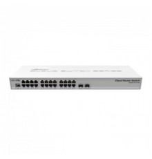 Маршрутизатор MikroTik CRS326-24G-2S+RM