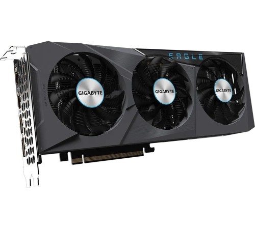 Видеокарта AMD Radeon RX 6600 Gigabyte 8Gb GV-R66EAGLE-8GD