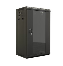 Шкаф настенный 10'' Hyperline TDB-6U-GP-RAL9004