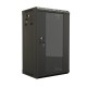 Шкаф настенный 10'' Hyperline TDB-6U-GP-RAL9004