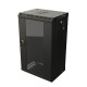 Шкаф настенный 10'' Hyperline TDB-6U-GP-RAL9004