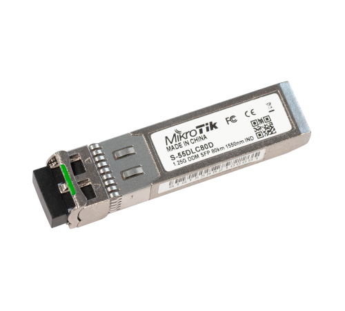 SFP-трансивер MikroTik S-55DLC80D