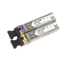 Пара SFP-трансиверов MikroTik S-4554LC80D