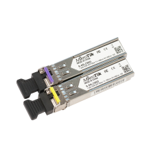 Пара SFP-трансиверов MikroTik S-4554LC80D