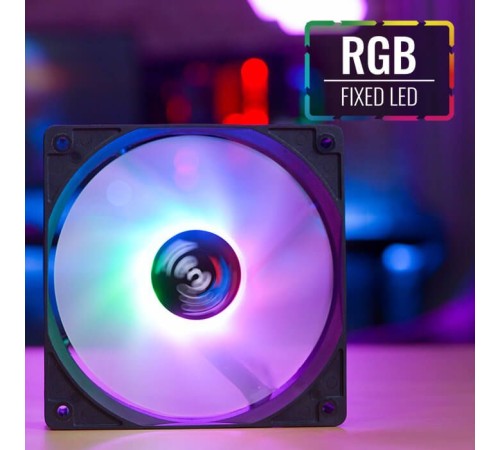 Вентилятор для корпуса AeroCool Frost 12 FRGB MOLEX + 3P