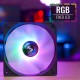 Вентилятор для корпуса AeroCool Frost 12 FRGB MOLEX + 3P