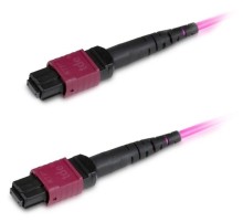 Патч-корд волоконно-оптический (шнур) Hyperline FHD-MC3-504-MPOF12/PS-MPOF12/PS-A-20M-LSZH-MG