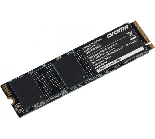 Накопитель SSD Digma PCIe 3.0 x4 256GB DGSM3256GS33T