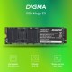 Накопитель SSD Digma PCIe 3.0 x4 512GB DGSM3512GS33T