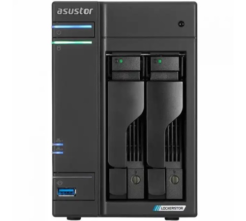 Дисковая системы хранения данных СХД Asus TOR Lockerstor 2 Gen2 AS6702T
