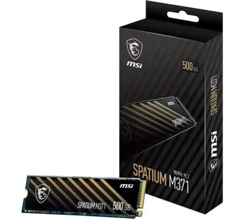 Накопитель SSD 500Gb MSI SPATIUM M371 S78-440K160-P83