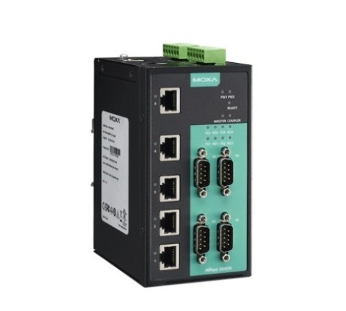 Асинхронный сервер Moxa NPort S8455I-T