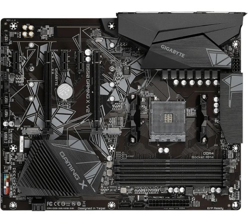 Материнская плата Gigabyte B550 GAMING X V2