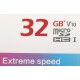 Флеш карта microSDHC 32GB Hikvision HS-TF-C1(STD)/32G/Adapter