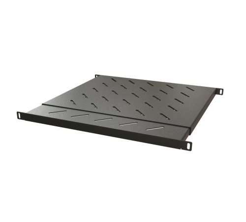 Полка c 19'' креплением раздвижная 0.5U Hyperline TSD3L-0.5U-405/700-RAL9005 Полка c 19'' креплением раздвижная 0.5U Hyperline TSD3L-0.5U-405/700-RAL9005