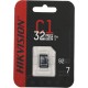 Флеш карта microSDHC 32GB Hikvision HS-TF-C1(STD)/32G/ZAZ01X00/OD