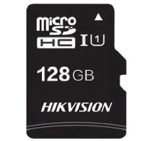 Флеш карта microSDXC 128GB Hikvision HS-TF-C1(STD)/128G/Adapter