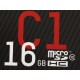Флеш карта microSDHC 16GB Hikvision HS-TF-C1(STD)/16G/ZAZ01X00/OD
