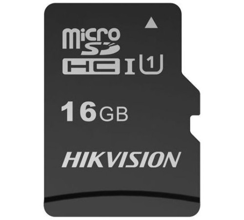 Флеш карта microSDHC 16GB Hikvision HS-TF-C1(STD)/16G/ZAZ01X00/OD Флеш карта microSDHC 16GB Hikvision HS-TF-C1(STD)/16G/ZAZ01X00/OD