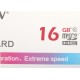 Флеш карта microSDHC 16GB Hikvision HS-TF-C1(STD)/16G/Adapter