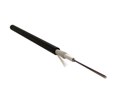 Волоконно-оптический кабель Hyperline FO-ST-OUT-503-24-PE-BK