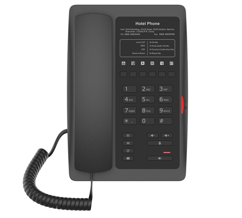 Гостиничный IP-телефон Fanvil H3 FH3PB