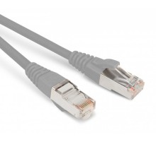 Патч-корд Hyperline PC-LPM-SFTP-RJ45-RJ45-C6a-5M-LSZH-GY
