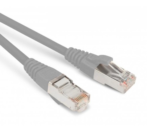 Патч-корд Hyperline PC-LPM-SFTP-RJ45-RJ45-C6a-5M-LSZH-GY