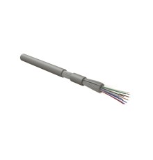 Волоконно-оптический кабель Hyperline FO-DT-IN/OUT-50-4-FRHFLTx-BK