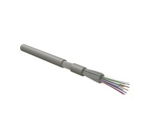 Волоконно-оптический кабель Hyperline FO-DT-IN/OUT-50-8-FRHFLTx-BK