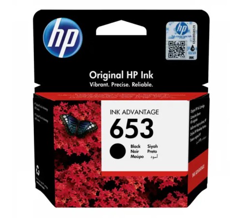 Картридж HP 653 3YM75AE
