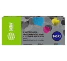 Картридж струйный Cactus CS-EPT05A200