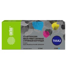 Картридж струйный Cactus CS-EPT05A200