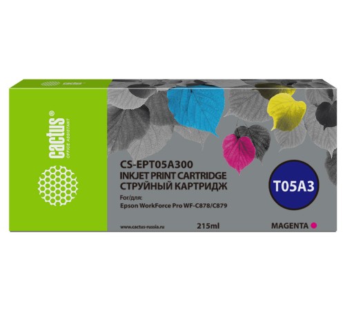 Картридж струйный Cactus CS-EPT05A300