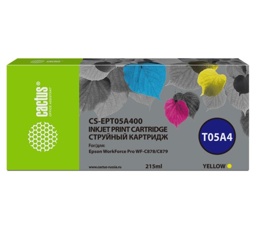 Картридж струйный Cactus CS-EPT05A400